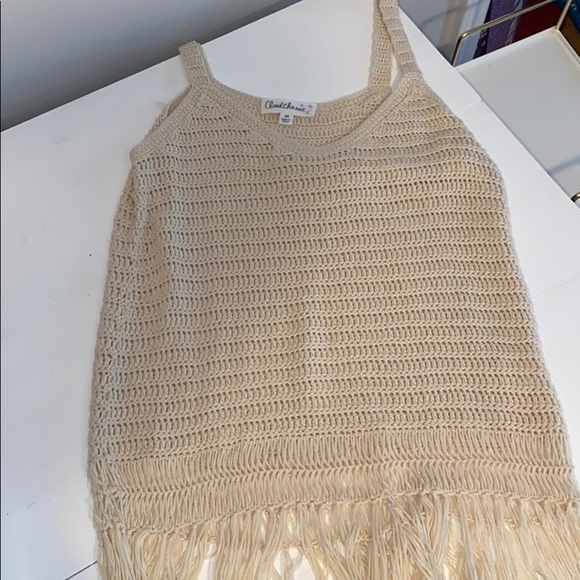 Cloud Chaser Tops - Women’s crochet tank